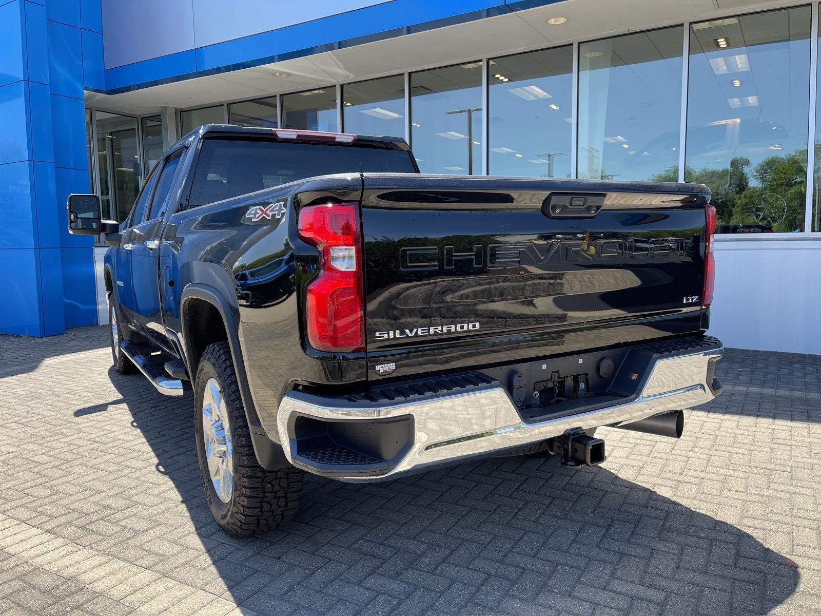 Used 2022 Black Chevrolet LTZ image 3