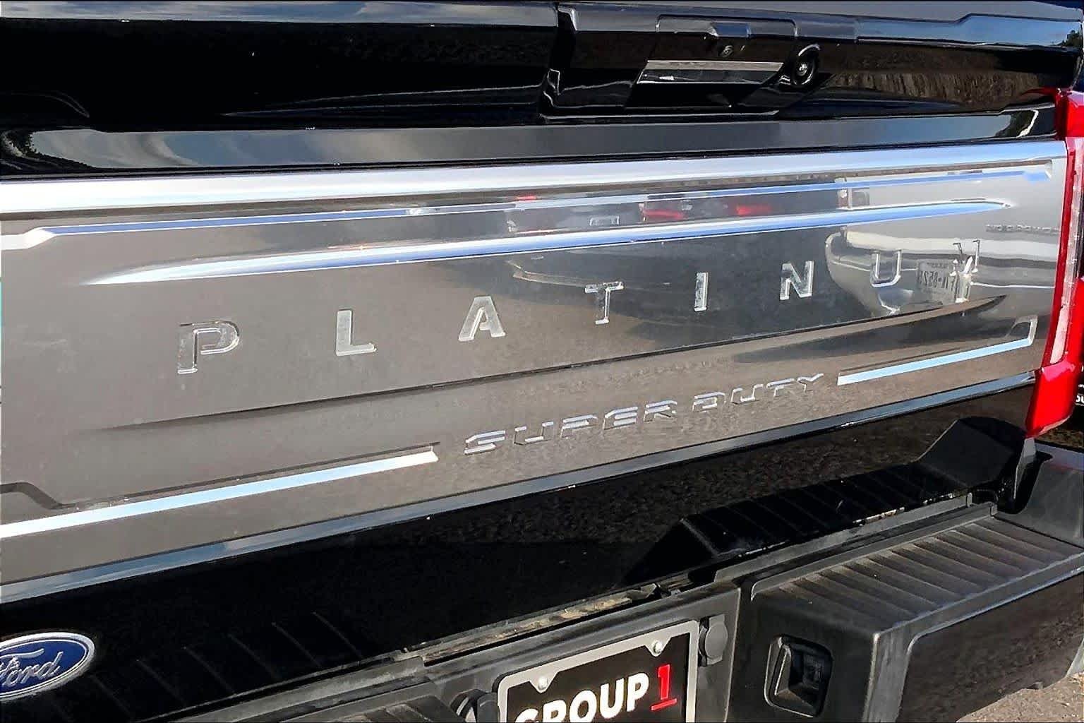 Used 2024 Agate Black Ford Platinum image 31