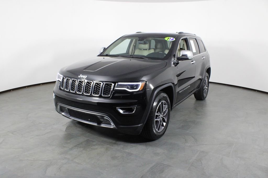 Used 2017 Black Jeep Limited image 1