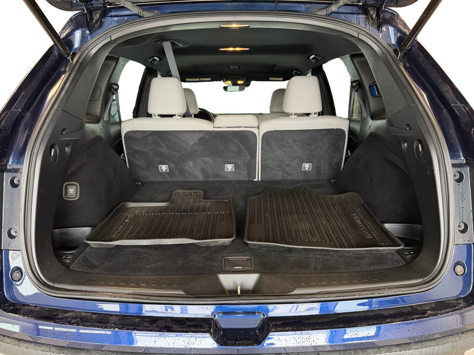Certified Used 2019 Obsidian Blue Pearl Honda EX-L image 37