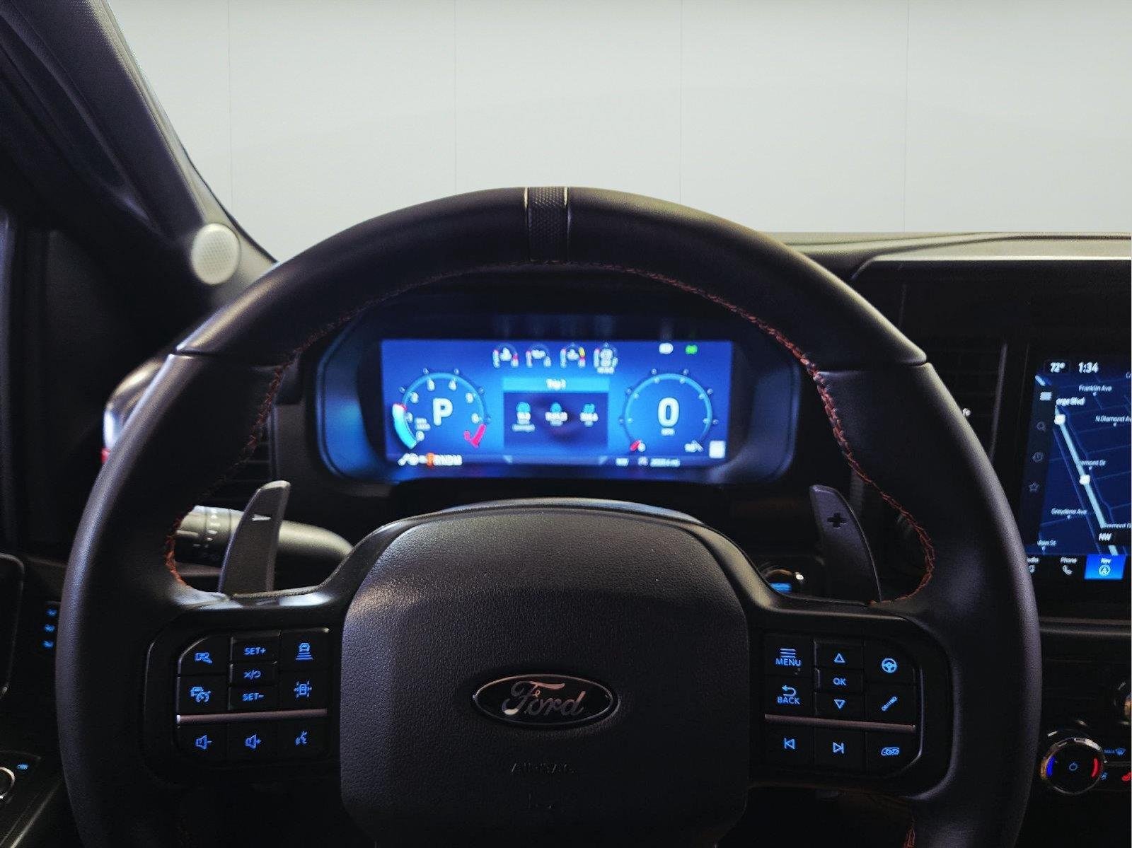 Certified Used 2025 Carbonized Gray Ford Raptor image 23