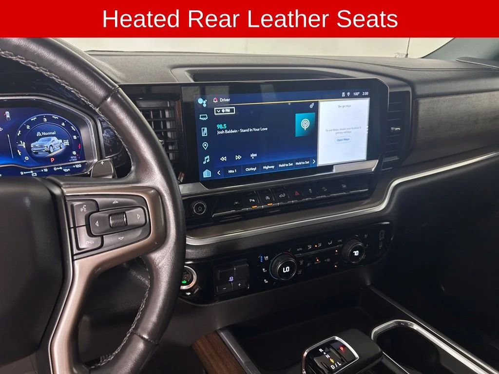 Used 2022 Cherry Red Tintcoat Chevrolet High Country image 3