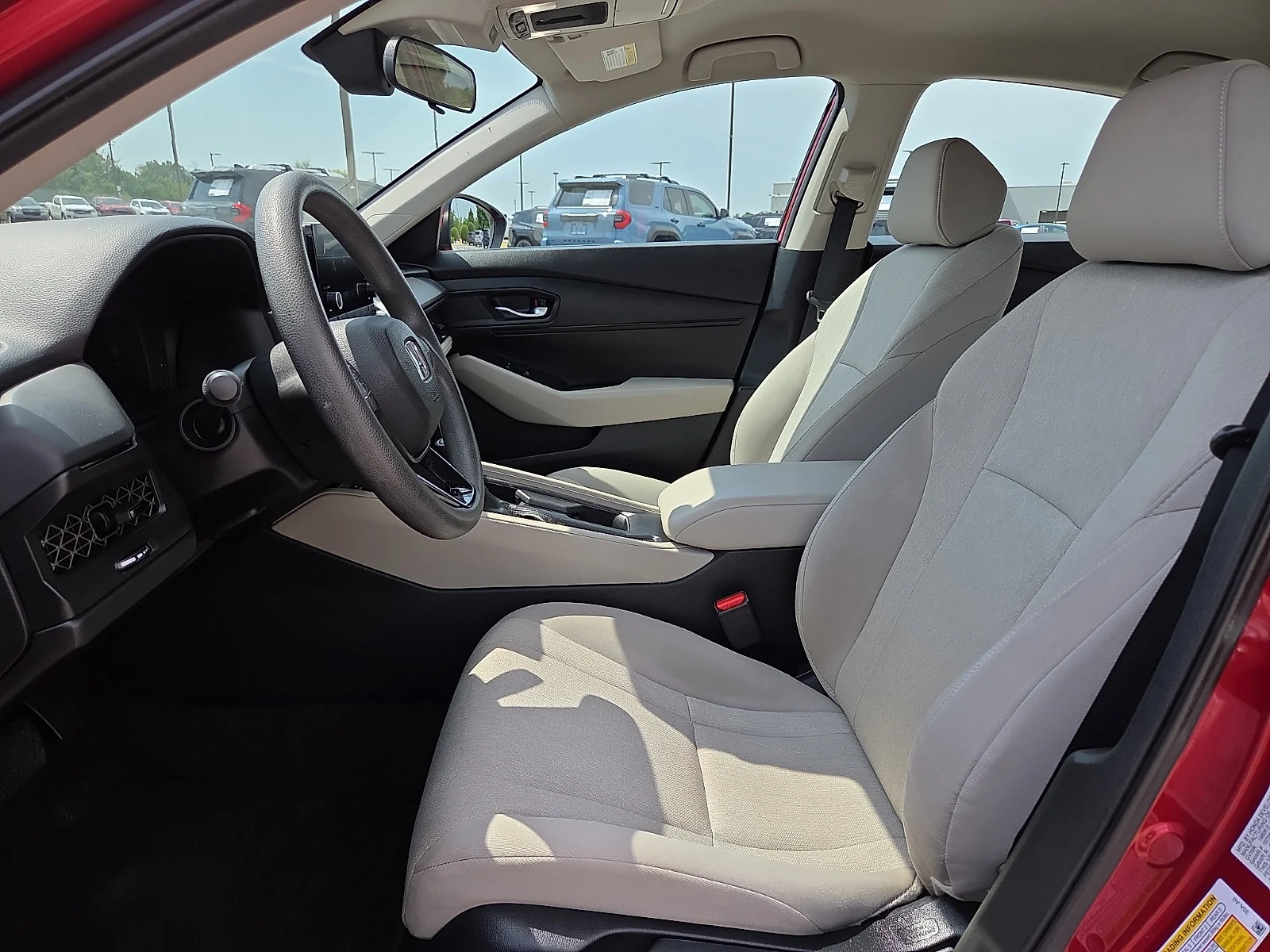 Used 2024 Radiant Red Metallic Honda LX image 15