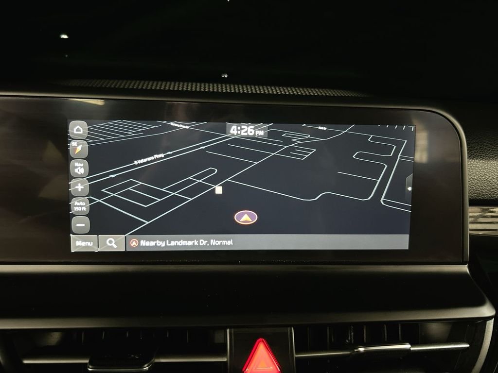 Used 2024 Blue / Black Kia S image 27