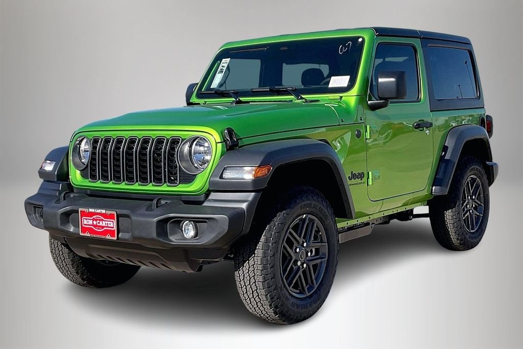 New 2026 Jeep Wrangler Sport S 2D Sport Utility