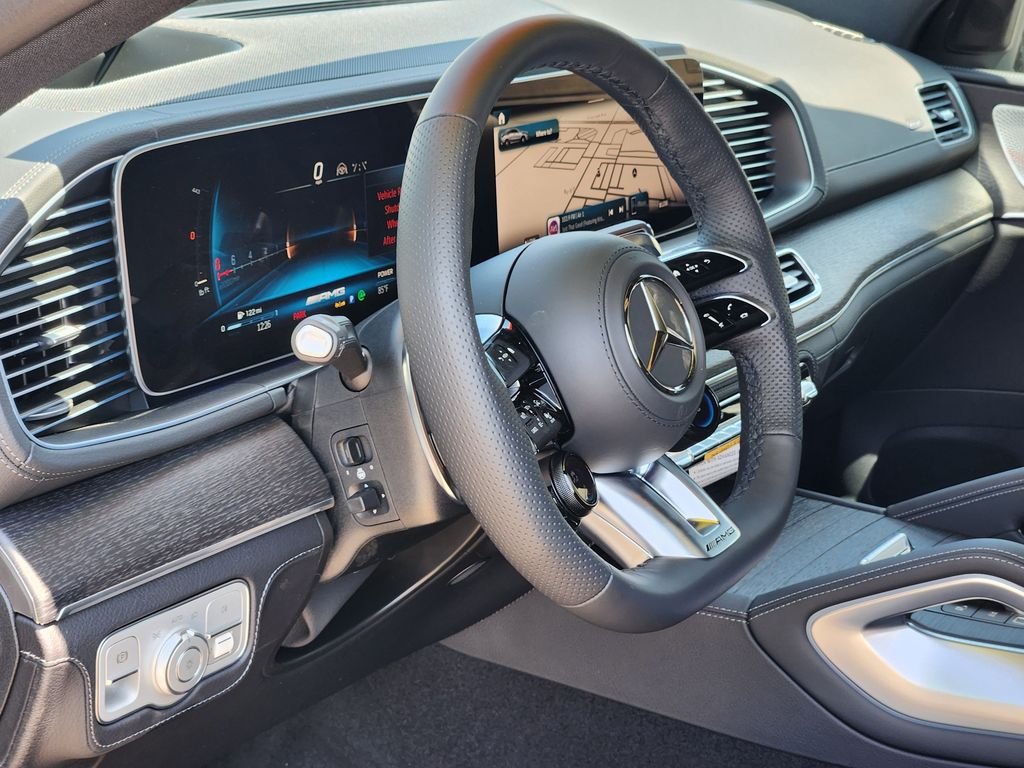 New 2026 Obsidian Black Metallic Mercedes-Benz AMG® GLE 53 COUPE image 13