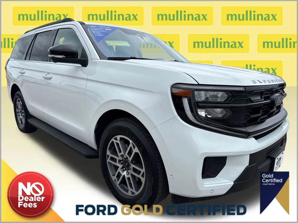 Certified Used 2025 White Ford Active image 1