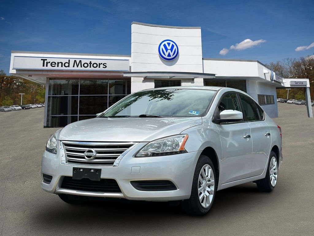 Used 2014 Nissan Sentra SV with VIN 3N1AB7AP0EL696715 for sale in Rockaway, NJ