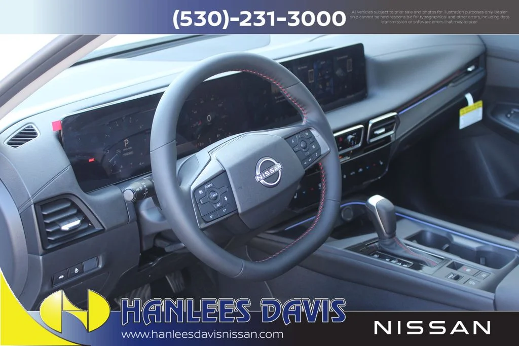 New 2026 Aspen White TriCoat Nissan SR image 11