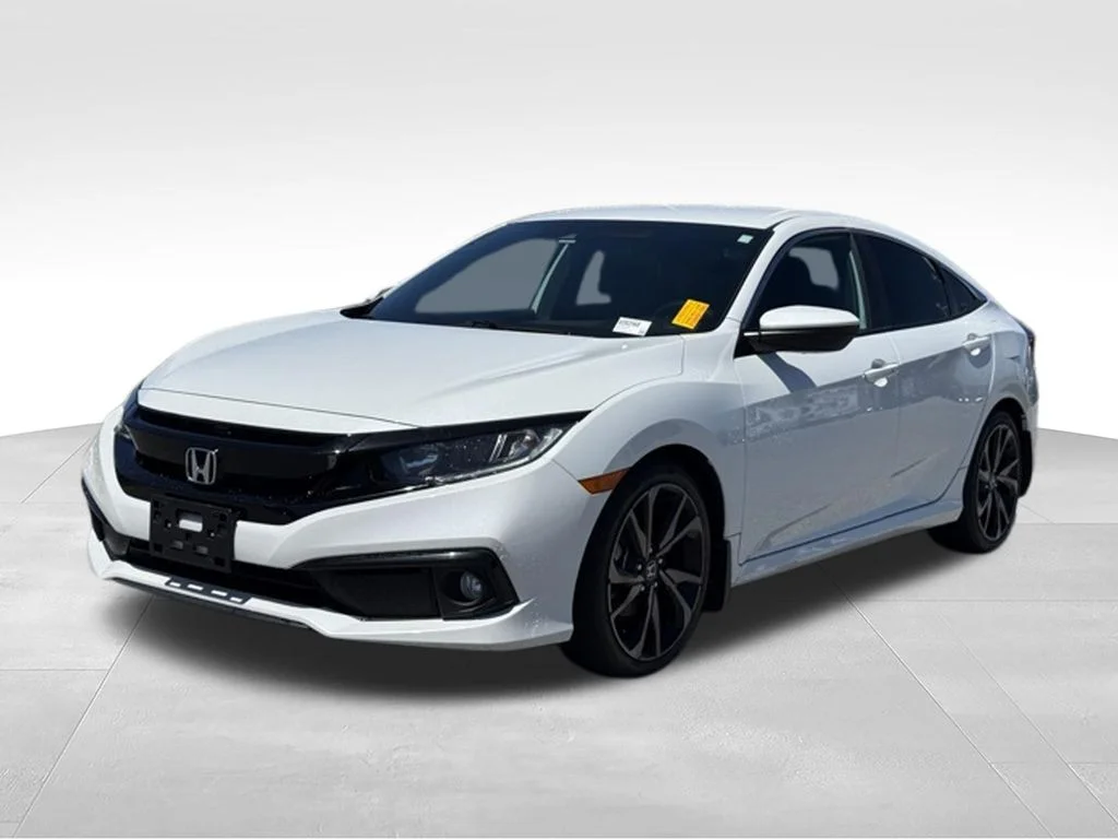 2021 Honda Civic Sport CVT's photo