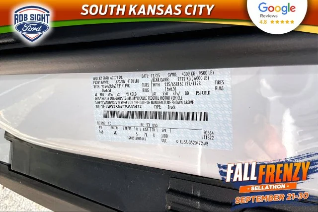 2026 Ford Transit Van Base - Photo 8