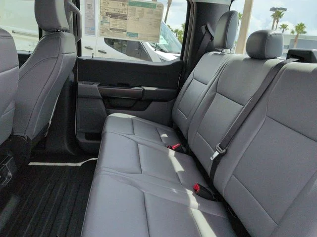 New 2026 White Ford 4X4 CREW CAB XL image 14