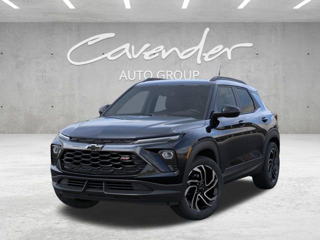 New 2026 Mosaic Black Metallic Chevrolet RS image 6