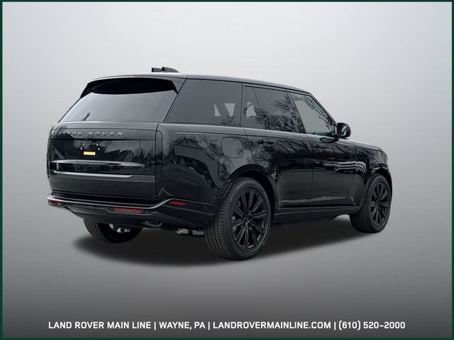 New 2026 Santorini Black Land Rover SE image 5