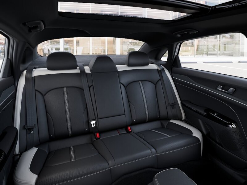 New 2026 Snow White Pearl Kia GT-Line FWD image 16