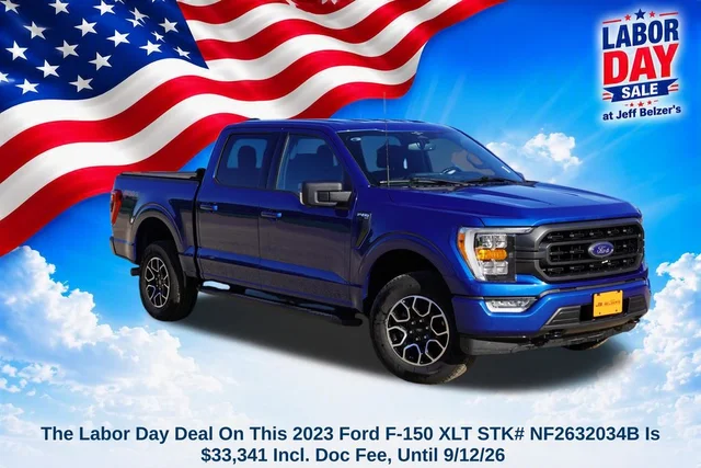 2023 Ford F-150 XLT