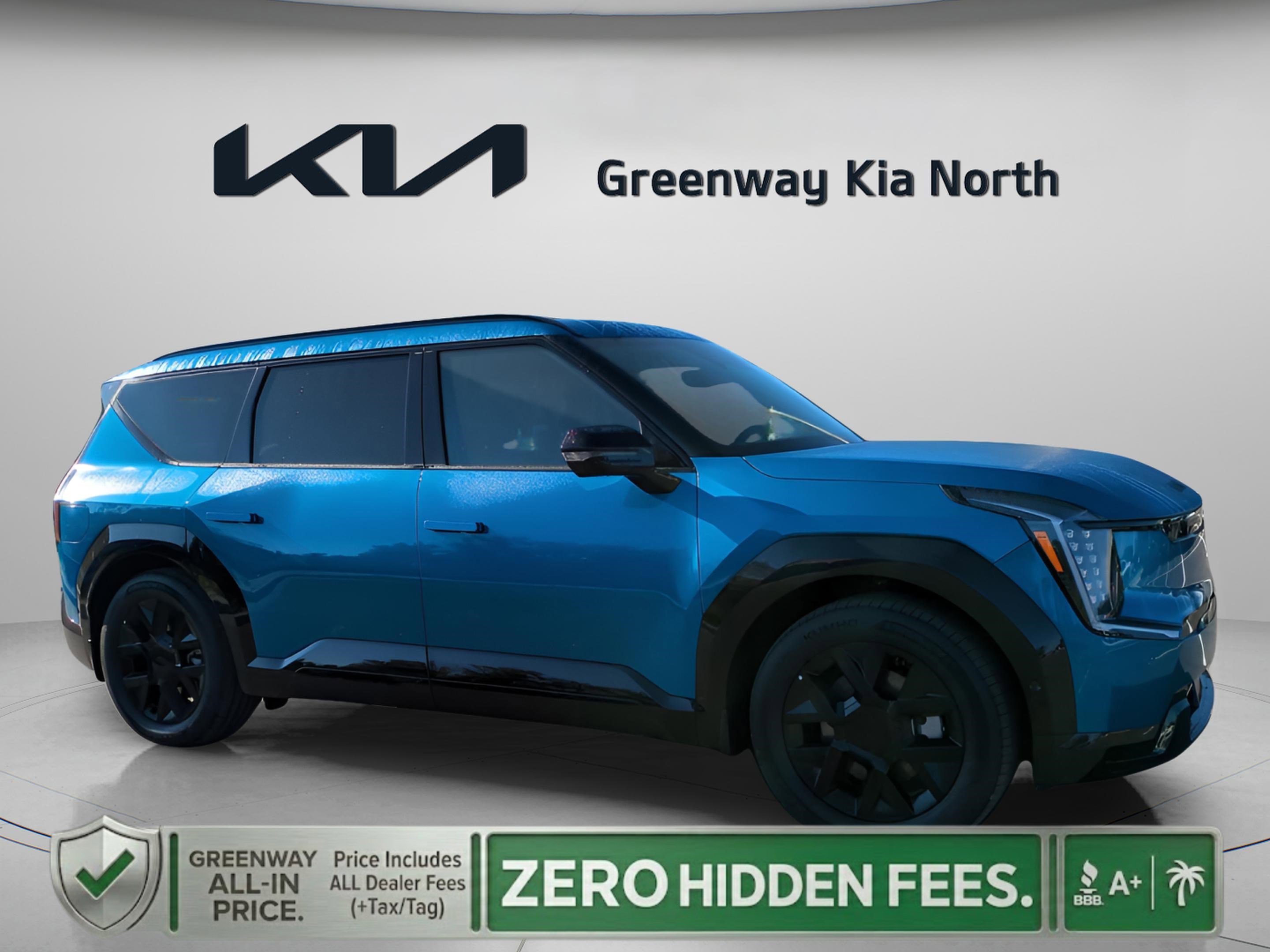 2026 Kia EV9 Land AWD's photo