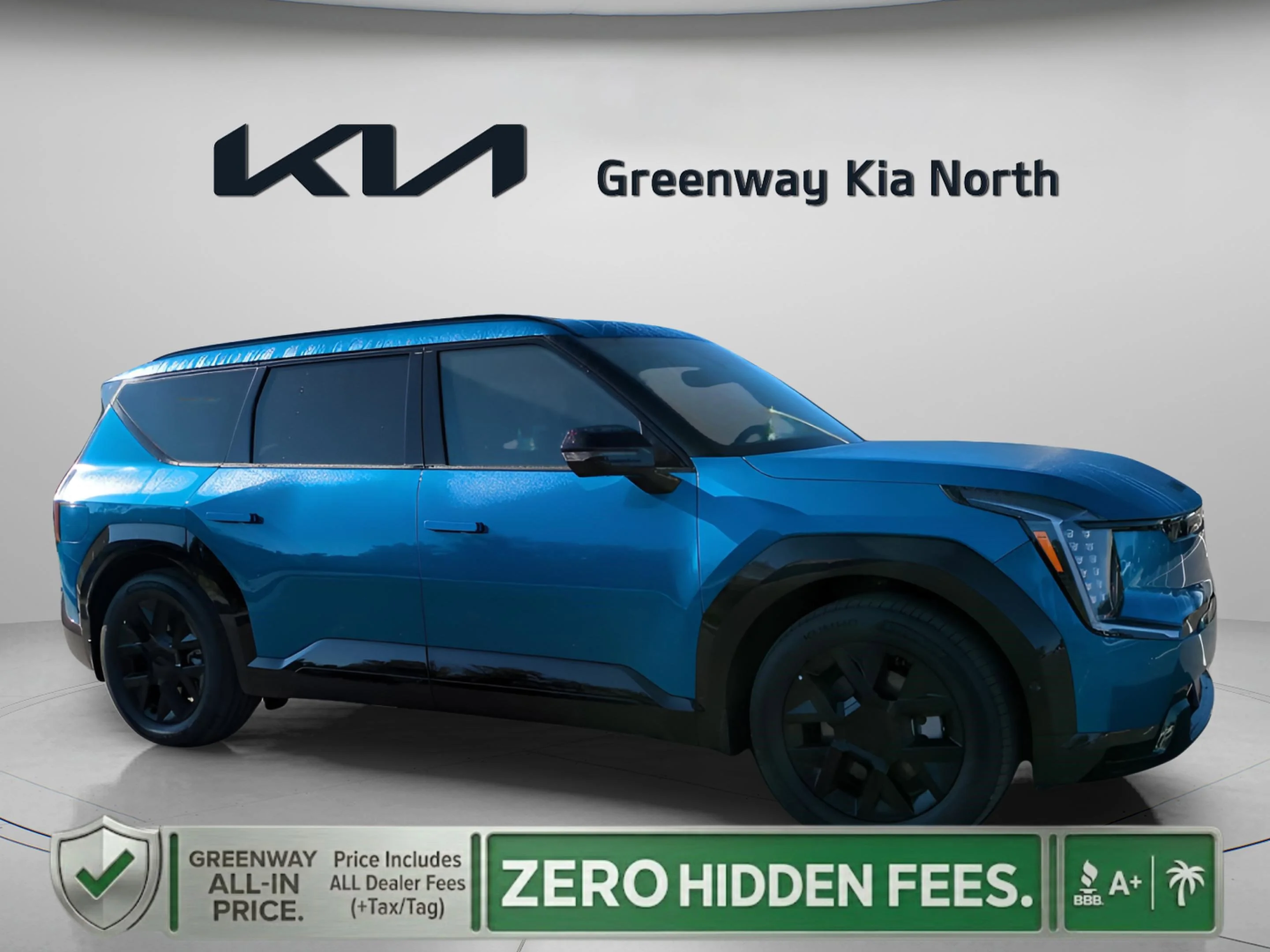 2026 Kia EV9 Land AWD's photo