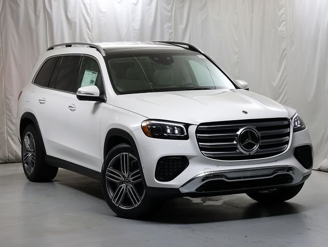 New 2026 Polar White Mercedes-Benz GLS 450 image 1