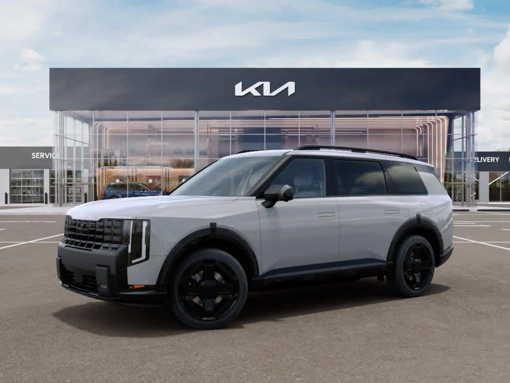 New 2027 Wolf Gray Kia X-Line SX-Prestige image 3