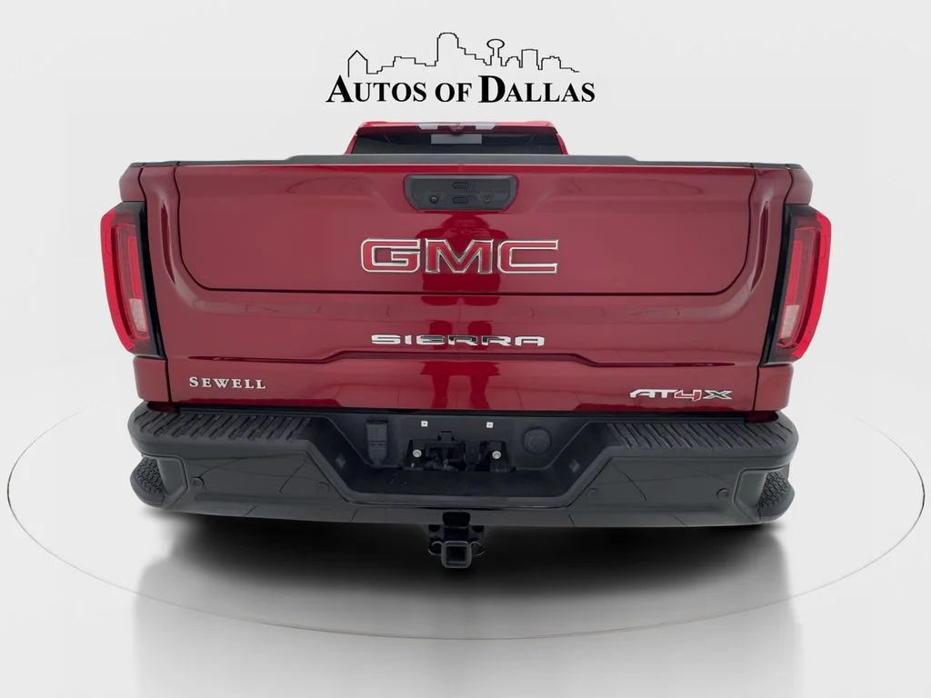 Used 2024 Red GMC AT4X image 10