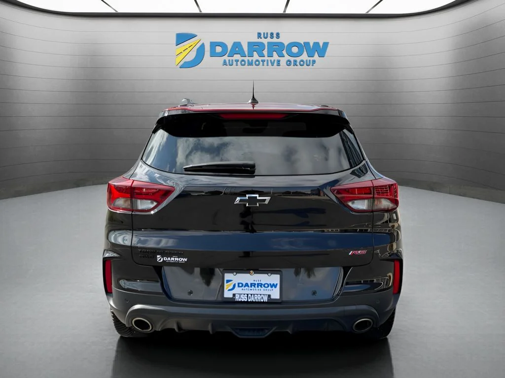 Used 2023 Black Chevrolet RS image 4