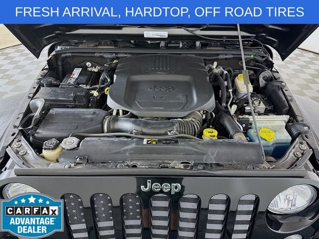 Used 2018 Black Jeep Unlimited Sport image 25