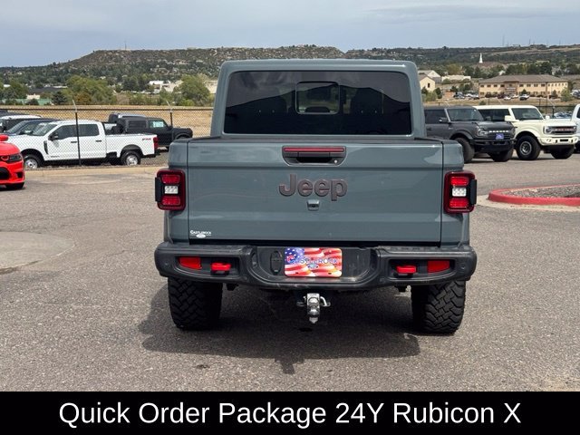 Used 2025 Anvil Clearcoat Jeep Rubicon image 4