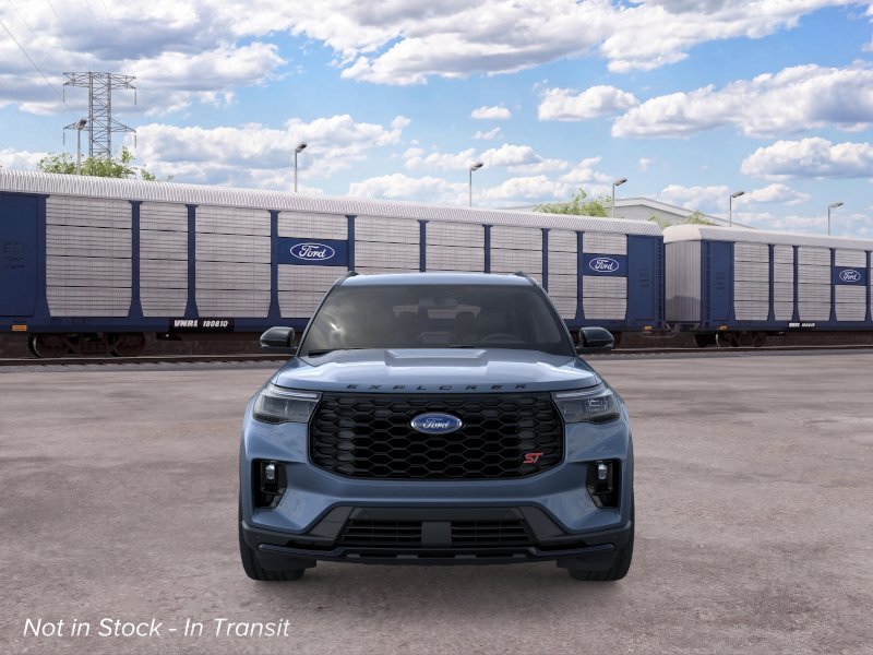New 2026 Vapor Blue Metallic Ford ST image 6