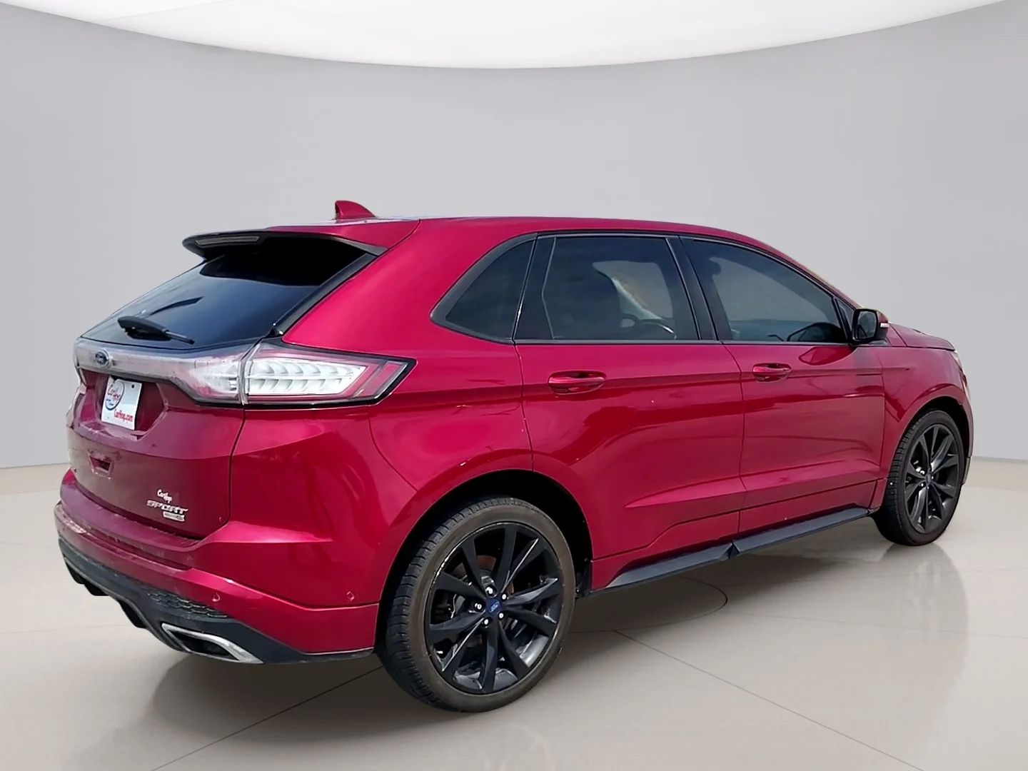 Used 2015 Black Ford LEATHER image 5