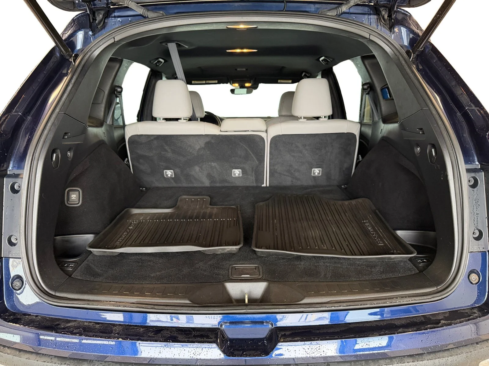 Used 2019 Obsidian Blue Pearl Honda EX-L image 37