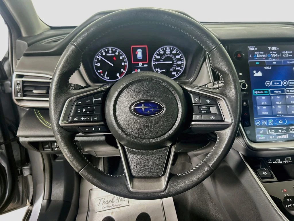 Used 2023 Ice Silver Metallic Subaru Onyx Edition image 12