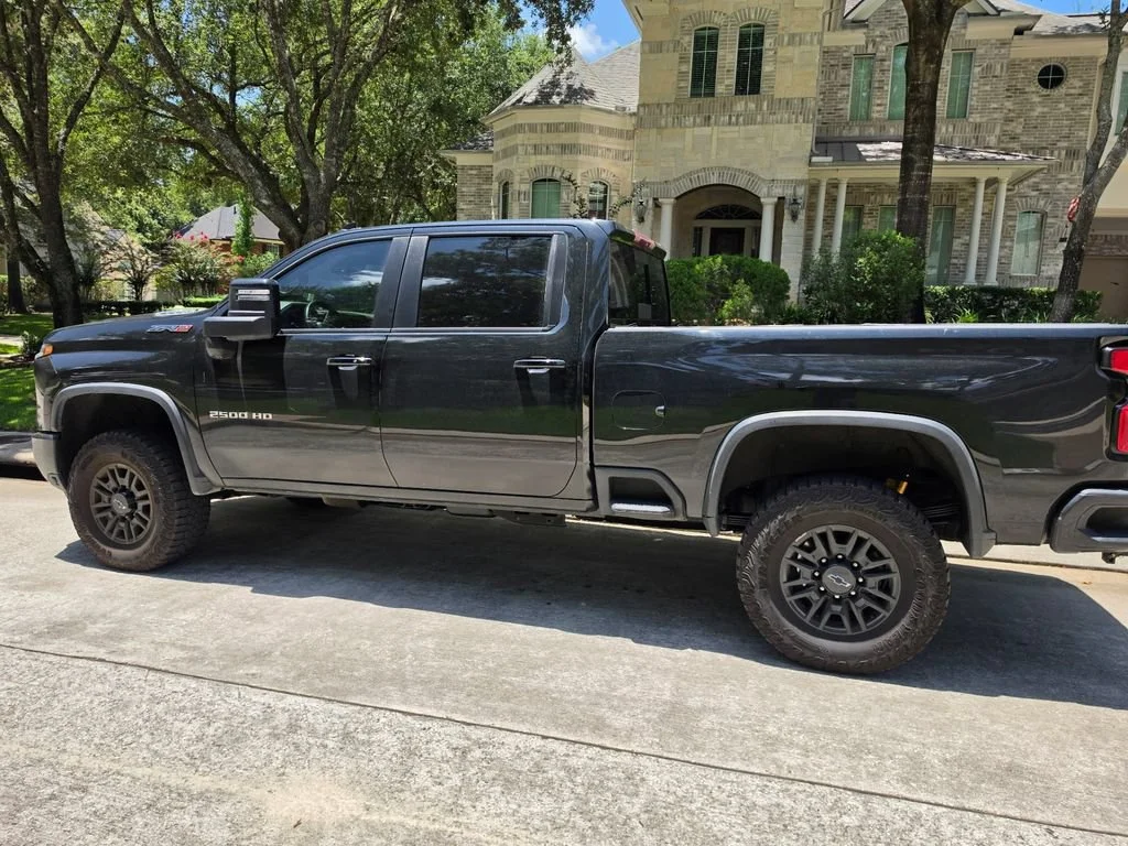 Used 2024 Black Chevrolet ZR2 image 1
