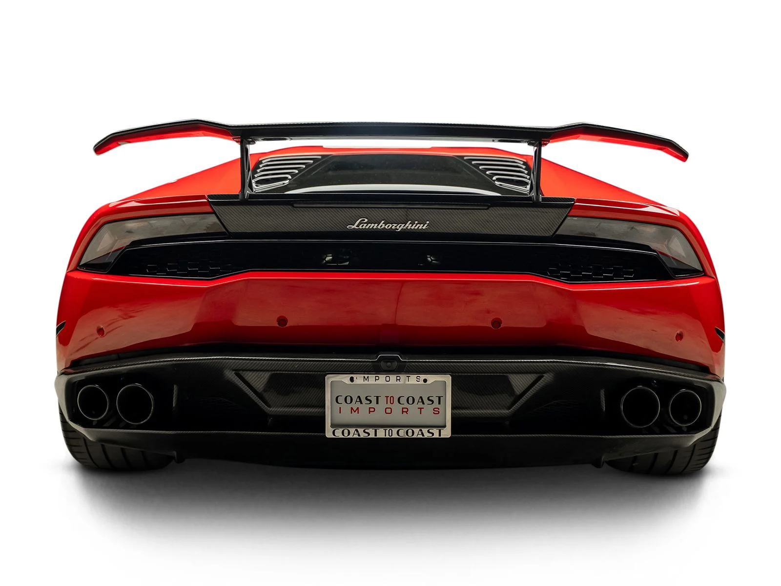 Used 2016 Red Lamborghini LP610-4 image 14