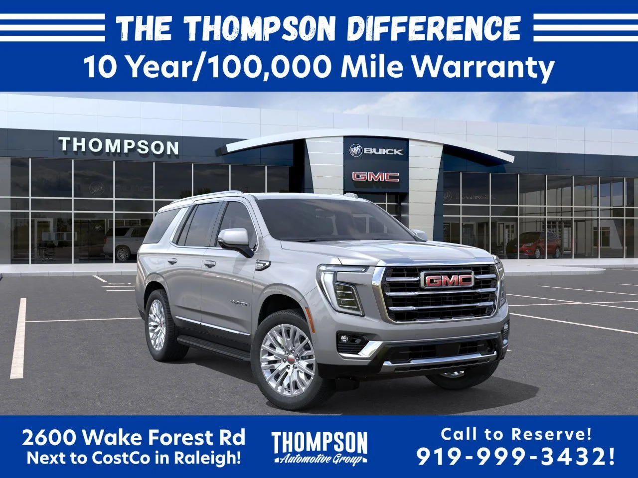 2026 GMC Yukon 4WD Elevation's photo
