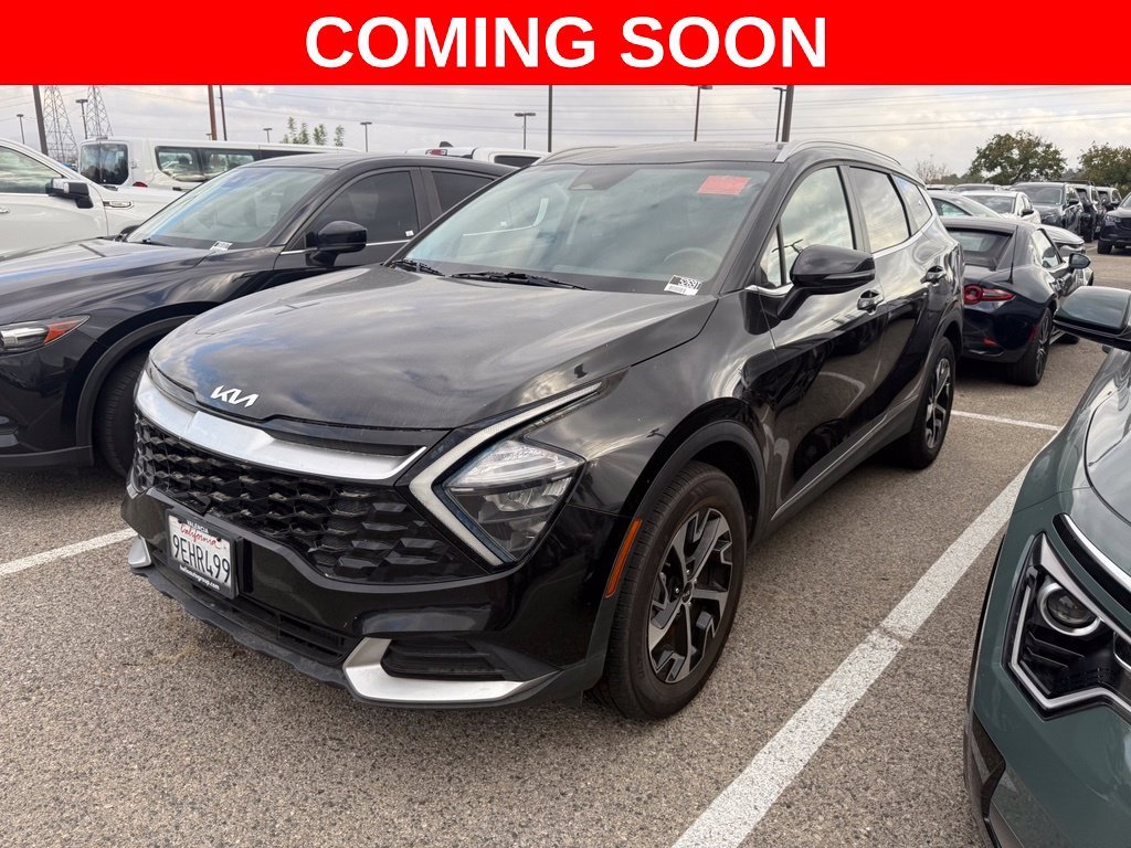 Used 2023 Black Kia EX image 1