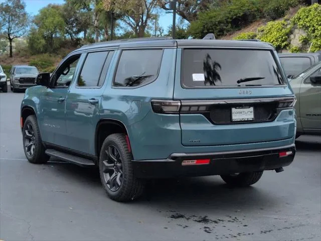 New 2026 Steel Blue Exterior Paint Jeep Grand Wagoneer image 5