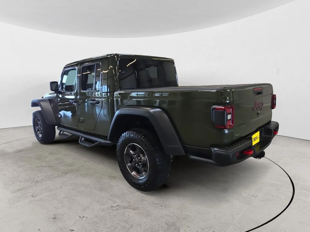 Used 2022 Green Jeep Rubicon image 7