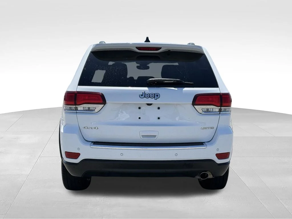 Used 2021 White Jeep Limited image 22