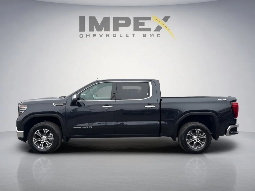 Used 2026 Titanium Rush Metallic GMC SLT image 2