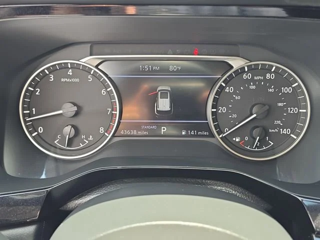 Certified Used 2025 Glacier White Nissan SV image 29