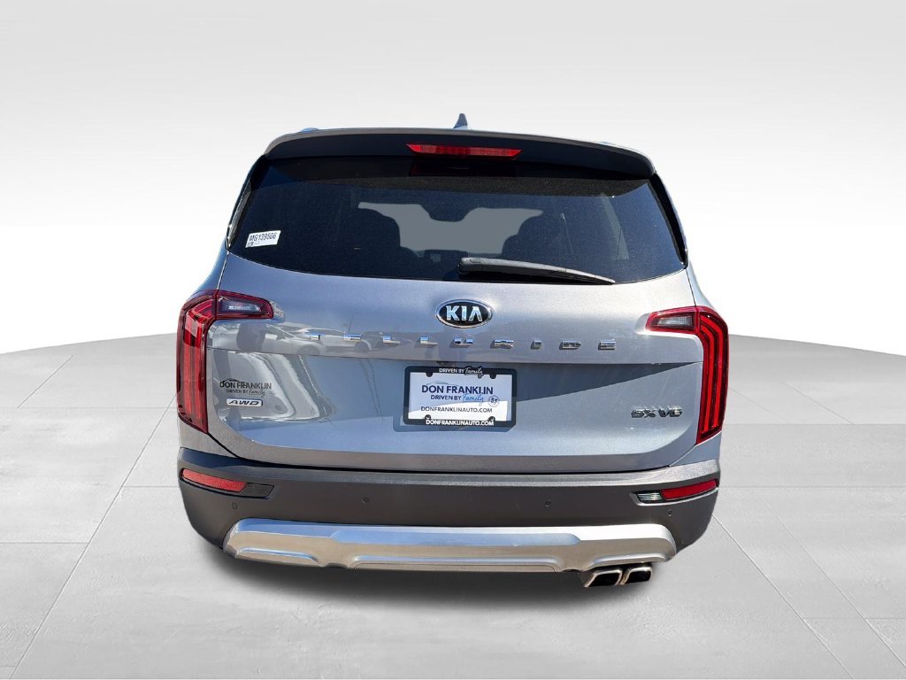 Used 2021 Silver Kia SX image 4