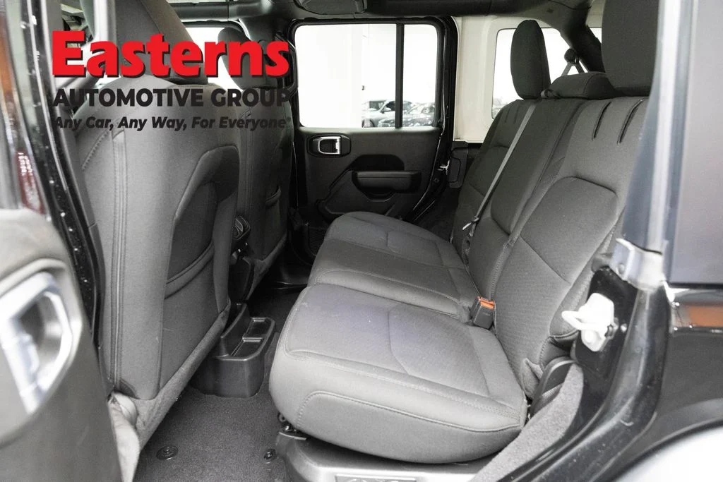 Used 2023 Black Jeep Willys 4xe image 22