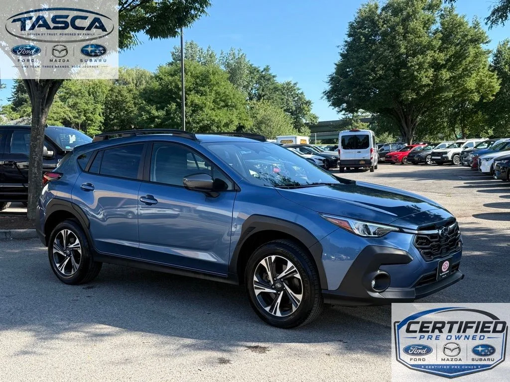 Used 2024 Blue Subaru Premium image 1