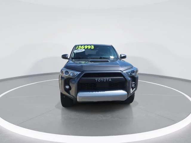 Used 2021 Gray Toyota TRD Off-Road Premium image 3