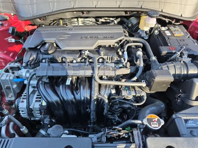 Used 2025 Red Hyundai SEL Convenience image 25