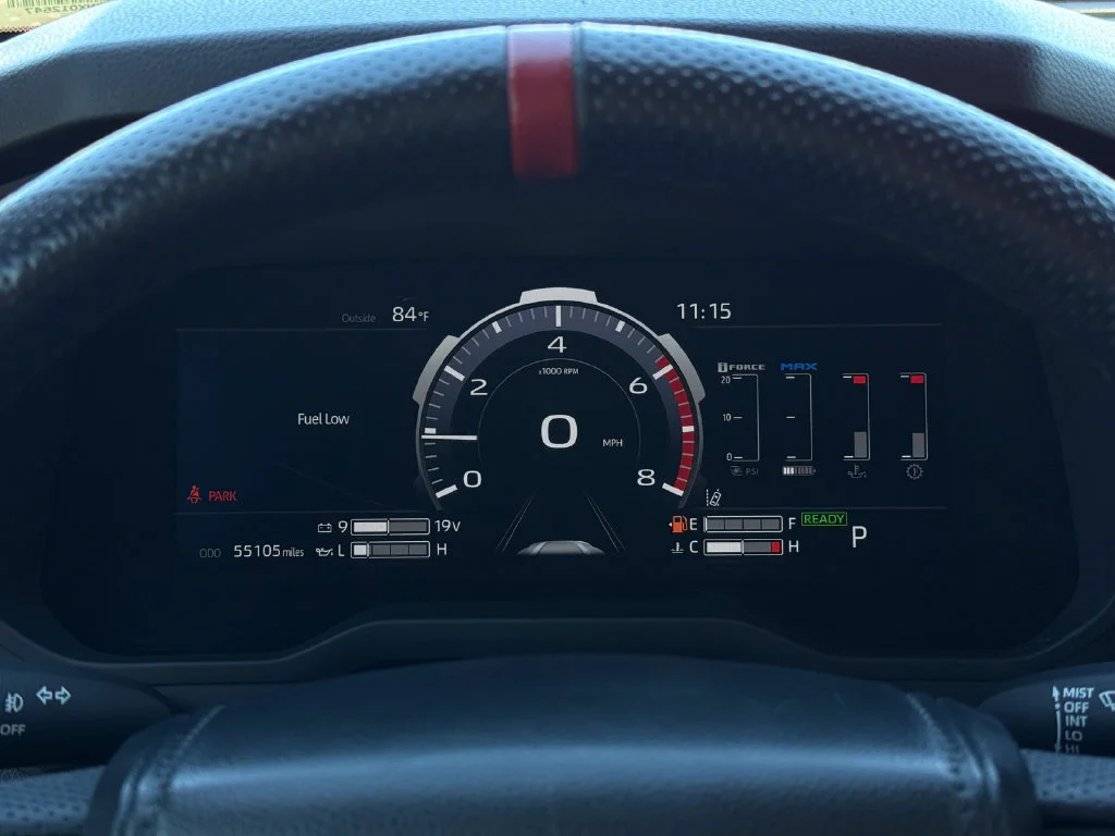 Used 2022 Orange Toyota TRD Pro Hybrid image 32