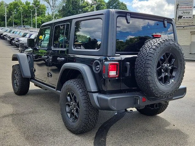 New 2026 Black Clear-Coat Exterior Paint Jeep Willys image 3