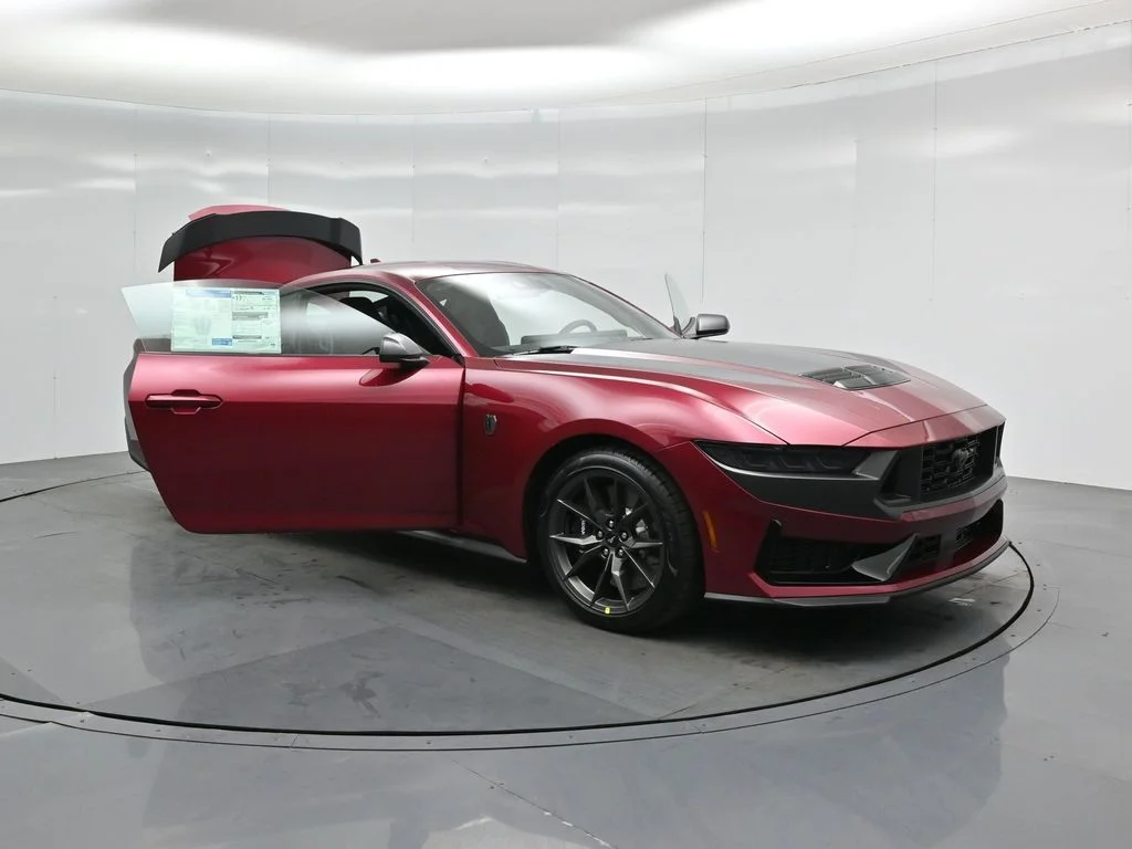 New 2026 Red Ford Dark Horse image 24
