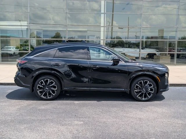 New 2027 MINERAL BLACK INFINITI AUTOGRAPH image 8